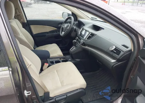 2015 Honda Cr-V Ex z USA, uszkodzony, nr VIN 2HKRM4H52FH664623